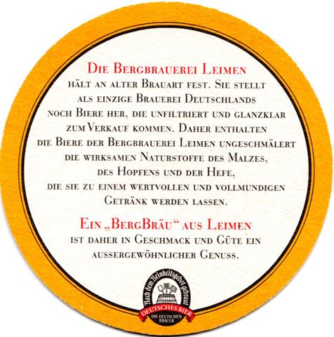 leimen hd-bw berg rund 6b (215-o die bergbrauerei leimen)